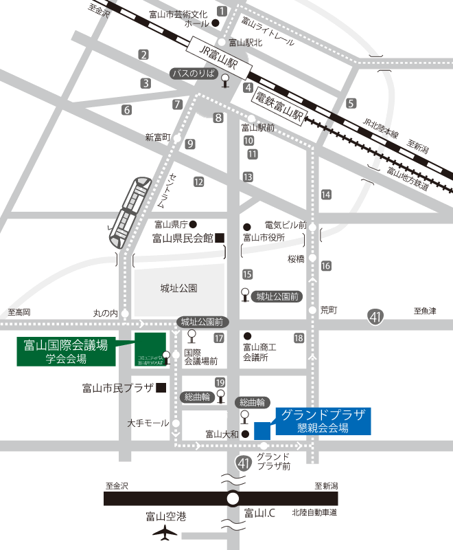 周辺地図